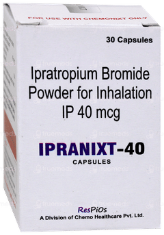Ipranixt 40 Capsule 30
